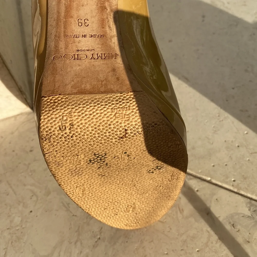 Jimmy Choo patent leather heels - Picture 9 of 9